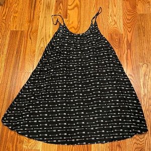 Arrow Print Dress